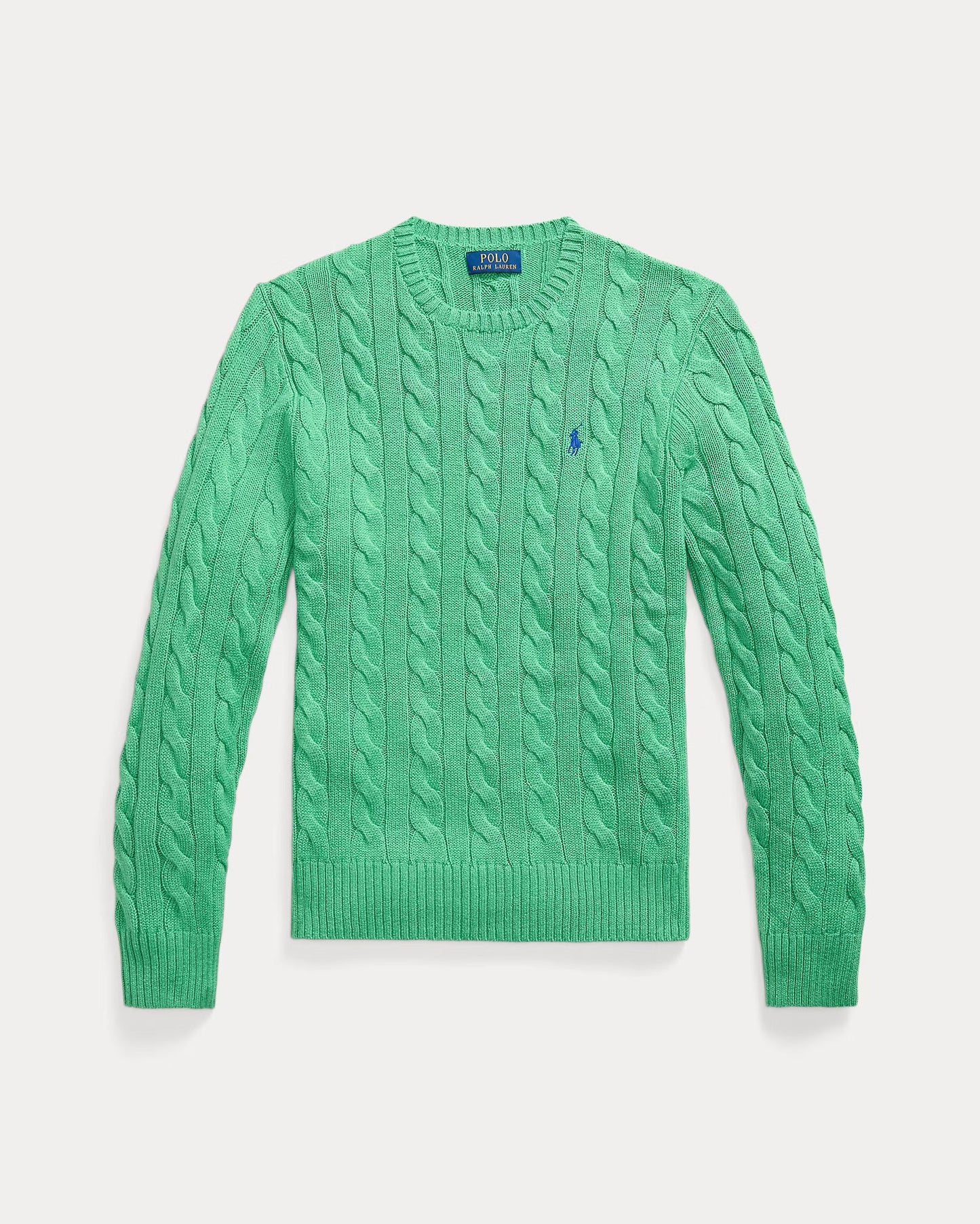 Pull en coton torsadé